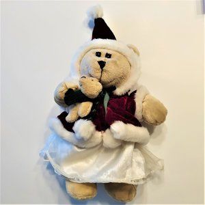 Starbucks 2005 Christmas Bearista Bear